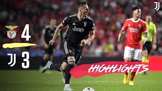 BENFICA VS JUVENTUS  UCL HIGHLIGHTS [upl. by Ahker]