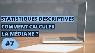 Comment calculer la médiane  statistiques S1 [upl. by Aip115]