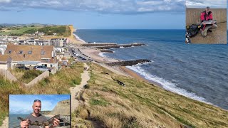 Sea Fishing West Bay Western end of Chesil Beach [upl. by Fricke]