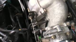 Mazda MX5 Miata NB NA MAF Problem  Mass airflow sensor [upl. by Adnar]