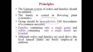 APG system of Classification [upl. by Grindlay]