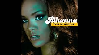 Rihanna – Pon de Replay Official Studio Acapella amp Hidden VocalsInstrumentals Stems [upl. by Coward]