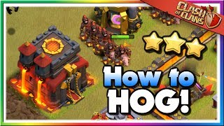 Comprehensive Guide for Hog Riders  TH10 Attack Strategy  Clash of Clans [upl. by Sarkaria517]