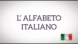 L Alfabeto Italiano [upl. by Ria]