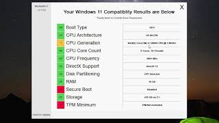 Bilgisayarınız Windows 11 ile Uyumlu mu İşte Kontrol Aracı [upl. by Yeoz]