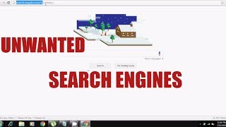 How To Remove Unwanted Search Engines  From Google Chrome [upl. by Mahau]