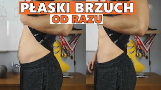 PŁASKI BRZUCH w 5 minut dosłownie [upl. by Euqirne830]