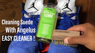 DIY — How to clean your suede shoes [upl. by Ermeena]