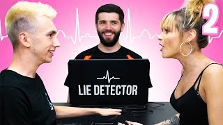 LIE DETECTOR TEST WITH MY GIRLFRIENDMY TURN [upl. by Ahsenyl]