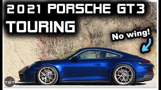 The Porsche 992 GT3 Touring 6Speed Has All the Racecar Fizz None of the Flash  One Take [upl. by Theda]