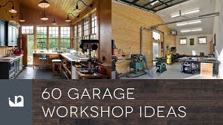 60 Garage Workshop Ideas [upl. by Les921]