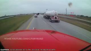 MOST HORRIBLE TRUCK CRASH COMPILATION Spring 2018 [upl. by Kcirtapnaes]