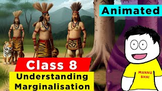 Class 8 Civics Chapter 5  Understanding Marginalisation  class 8 understanding marginalisation [upl. by Adamik168]