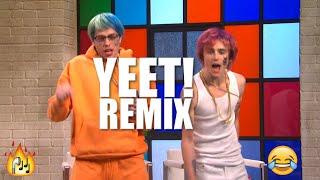 Pete Davidson x Timothee Chalamet  YEET Remix 🤣🔥 [upl. by Ytte]