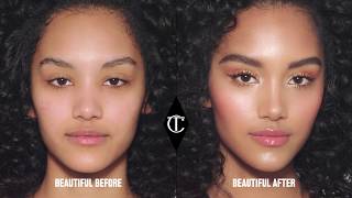 How to use the Beauty Filters collection ft ExaggerEyes palette  Charlotte Tilbury [upl. by Enninaej]