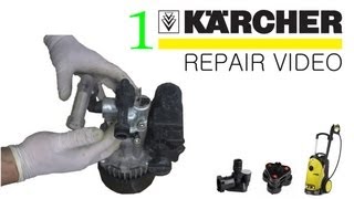 How to FIX a Karcher pressure washer [upl. by Annavaig]