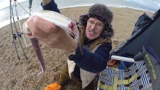 Early Winter Fishing at Chesil Beach RESULT [upl. by Ivor]