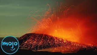 Top 10 Most Dangerous Volcanoes [upl. by Hwu]