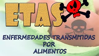 Enfermedades transmitidas por alimentos  ETAS [upl. by Klenk546]