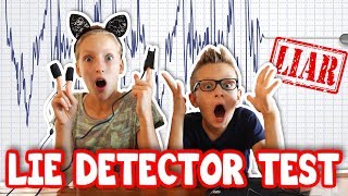 SIS vs BRO TAKE A LIE DETECTOR TEST [upl. by Neirod937]