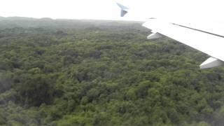 Landing at Huatulco Airport [upl. by Philippa466]