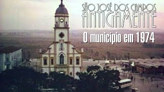 São José dos Campos documentada em 1974 [upl. by Ethbin]