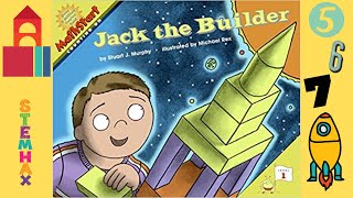 Jack the Builder  Counting on Math Read Aloud [upl. by Hephzipa]