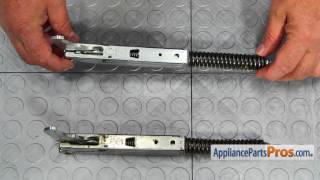 How To WhirlpoolKitchenAidMaytag Oven Door Hinge WP9760574 [upl. by Andre]