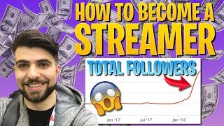 HOW TO Become a Streamer  Expert Tips and Tricks Fortnite Battle Royale [upl. by Veron]