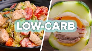 10 Easy LowCarb Dinners • Tasty Recipes [upl. by Assiralk253]