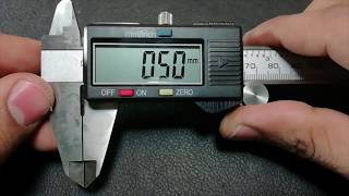 Digital Vernier Caliper Review [upl. by Ahsirpac]