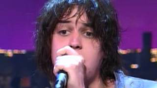 The Strokes  Someday Late Show with David Letterman 2002 [upl. by Aratal]