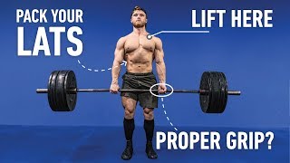 Build A Bigger Deadlift With Perfect Technique Conventional Form [upl. by Amaris]