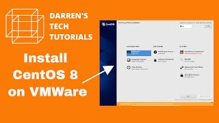 How to Install CentOS 8 on VMWare Workstation [upl. by Naras]