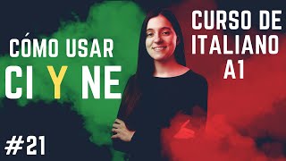 Cómo usar CI y NE en italiano [upl. by Brad]