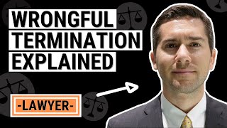 Wrongful Termination Law Explained [upl. by Lambertson]