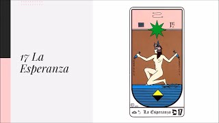 Tarot Egipcio 17 La Esperanza [upl. by Ronoc96]