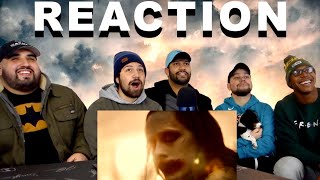 JUSTICE LEAGUE SNYDER CUT  OFFICIAL TRAILER REACTION [upl. by Aniham]