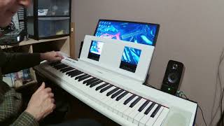 Yamaha NP12 digital piano review [upl. by Vial545]