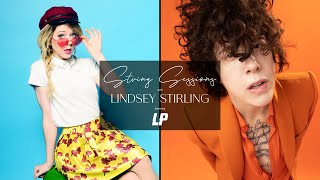 Lindsey Stirling  String Sessions with LP [upl. by Atoel]