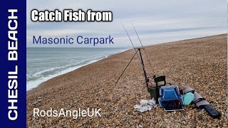 Catch Fish from Chesil Beach MASONIC CARPARK [upl. by Beverly]