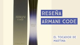 Armani Code edp reseña en español [upl. by Margret669]