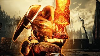 Dark Souls 3  Pyromancer Knight  Remastered Build [upl. by Nerreg114]