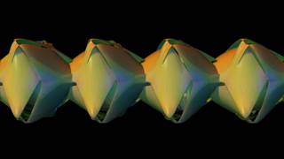 3d Stereogram Animation 3dw090811 [upl. by Riggins]