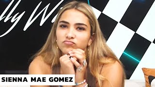 Sienna Mae Gomez TALKS Jack Wright Relationship amp Their Most Romantic Gestures  Hollywire [upl. by Finer719]