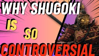 Why SHUGOKI Is So CONTROVERSIAL [upl. by Meyer]