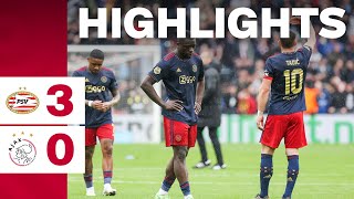 Highlights PSV  Ajax  Eredivisie [upl. by Sosthenna]