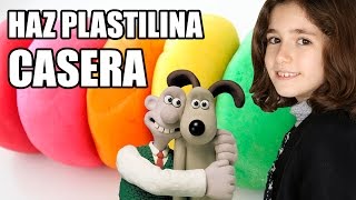 Haz PLASTILINA CASERA [upl. by Eberhart969]