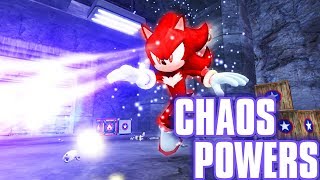 Shadow the Hedgehogs Chaos Powers [upl. by Waverley92]