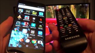 How to use your Phone as a Samsung TV Remote Control 10 [upl. by Yecies119]